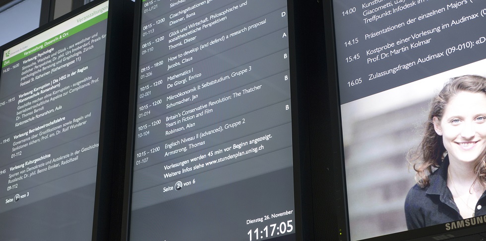Digital Signage-Lösung MultiWeb: Update auf neue Version 2.8.0 ist da
