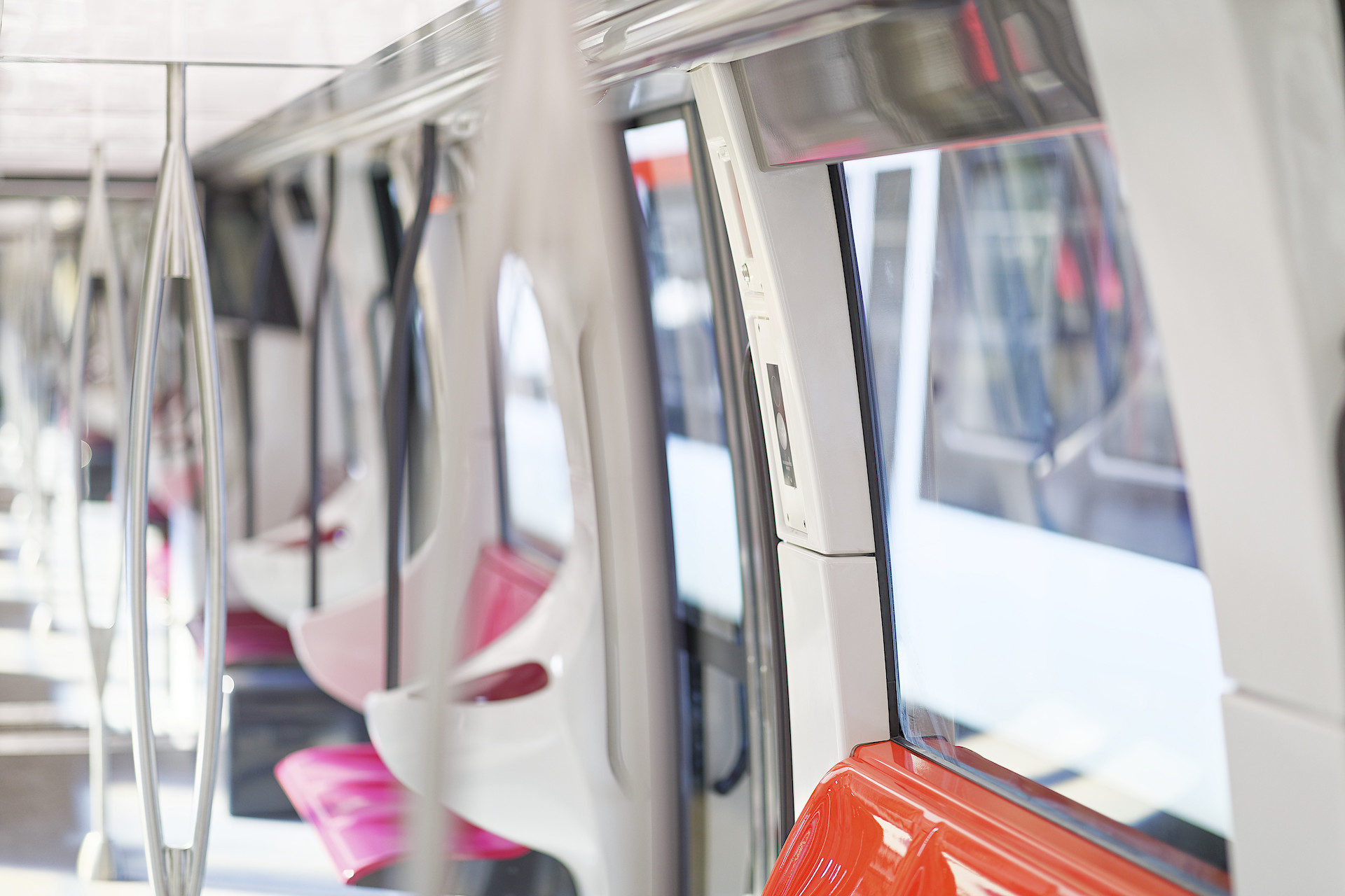 Métro de Lille: weitere 15 Fahrzeuge mit VisiWeb System von Ruf