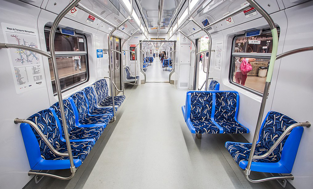 Métro São Paulo CAF Serie 8500