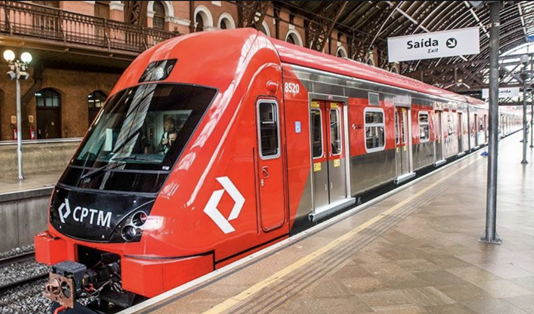New VisiWeb neo for CAF trains in São Paulo