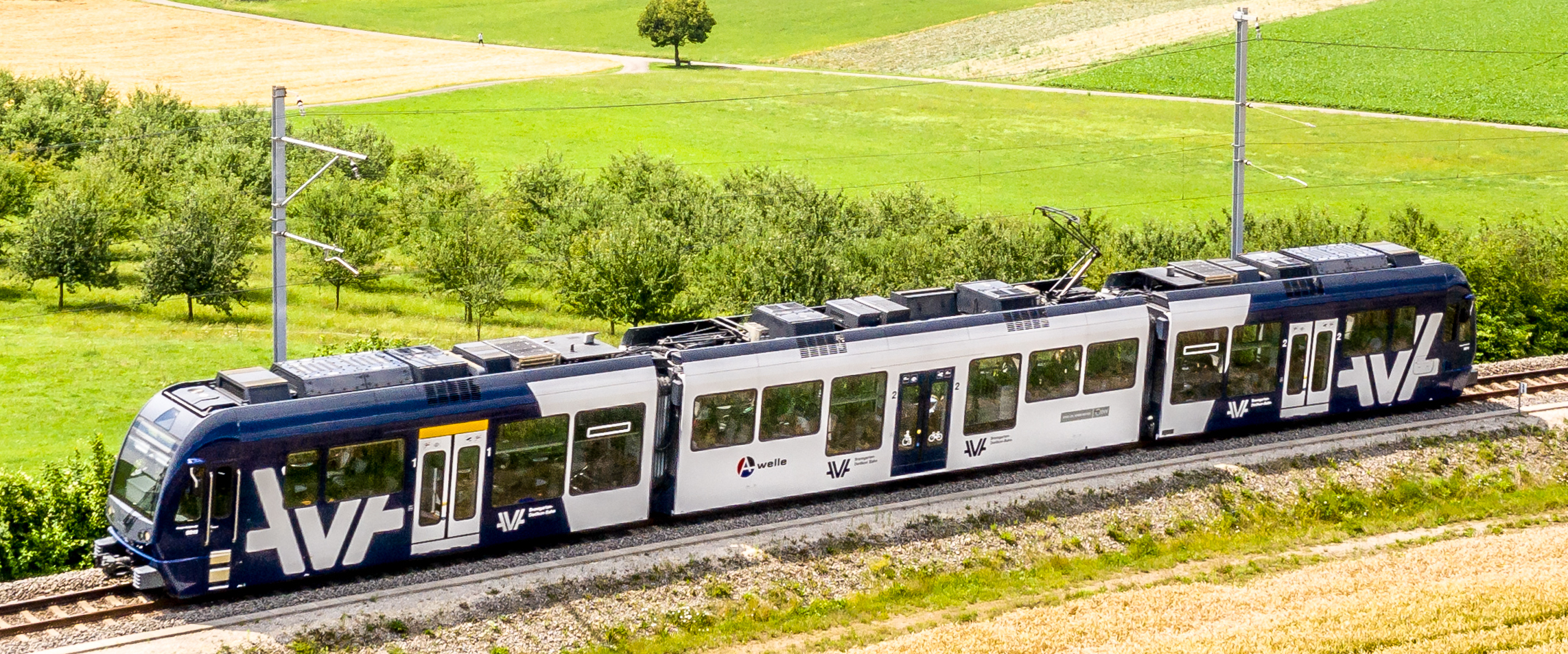 BAV-Qualitätsmessung: AVA Aargau Verkehr erzielt schweizweit bestes Ergebnis im Bahnverkehr