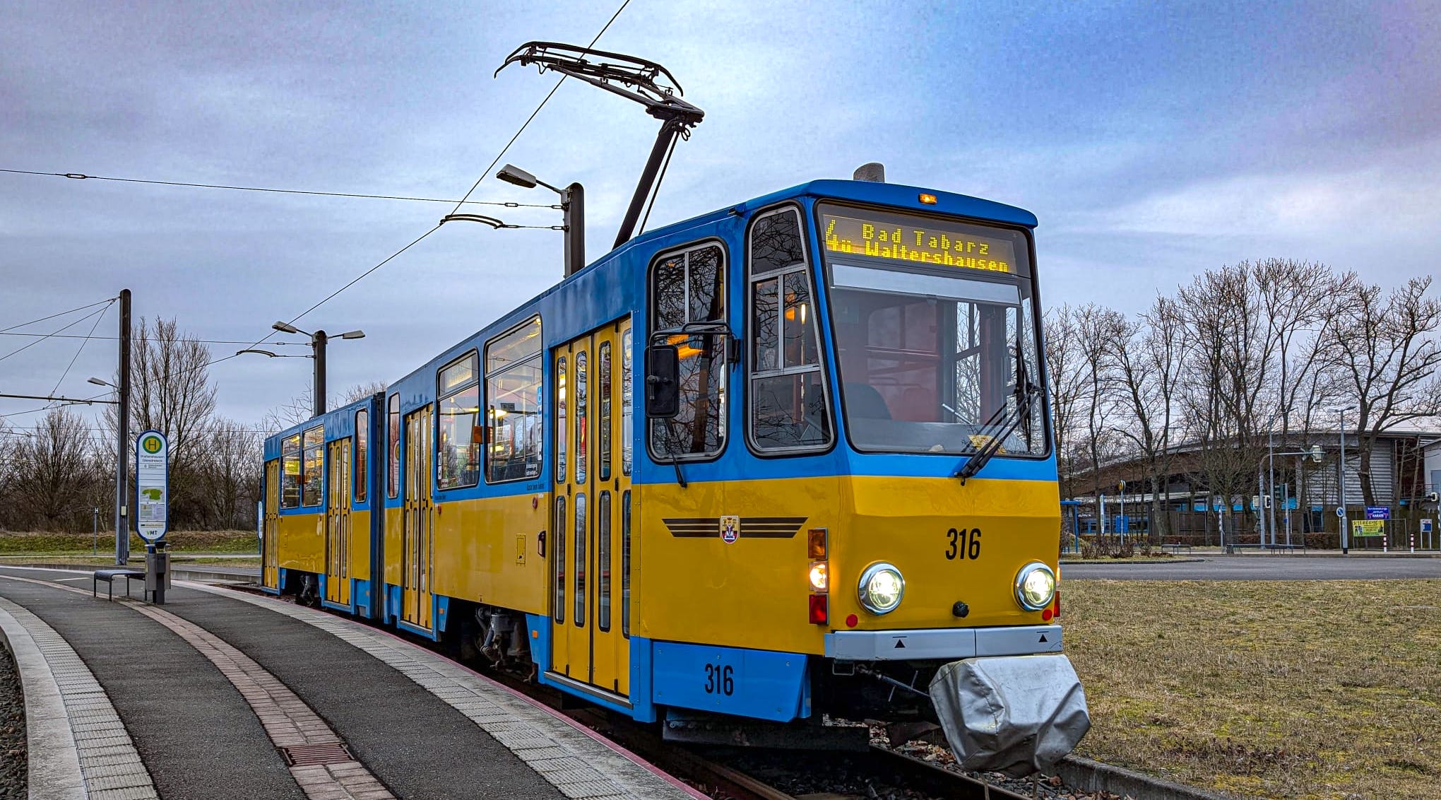 Refit project at TWSB in Gotha successfully completed