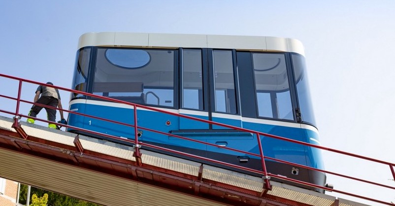 Seilbahn Rigiblick erhält neue Kabinen mit VisiWeb Fahrgastinformations-System